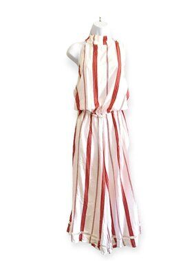 Faithfull The Brand Fleetwood Jumpsuirt, Size US 8, New with tags